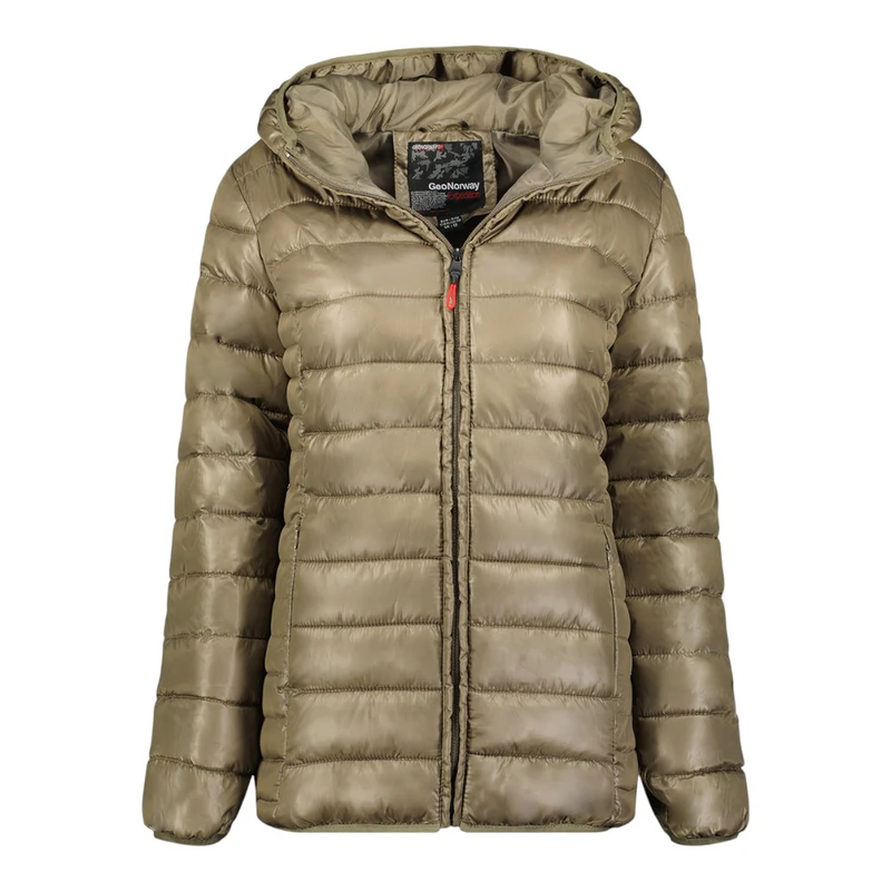 Geographical Norway Diamentera Lady Short Blouson Femme - Coupe-Vent Polyester Léger Pour Activités Extérieures
