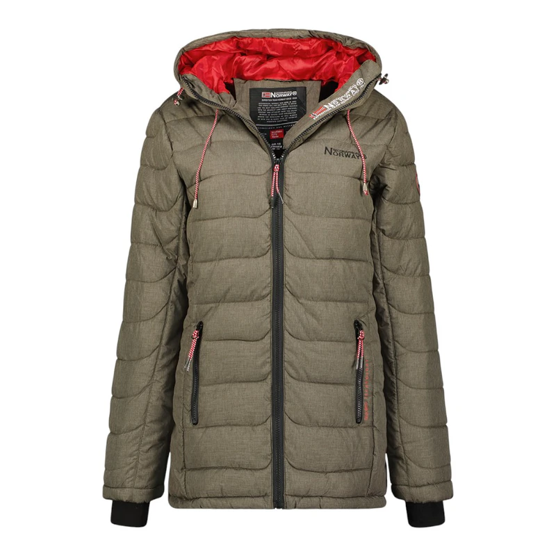 Geographical Norway Doudoune Bugs Femme (Noir
