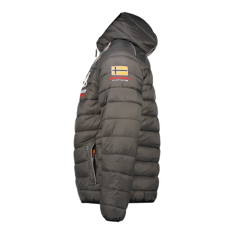 Geographical Norway Veste d'hiver atelassée à capuche pour hoe