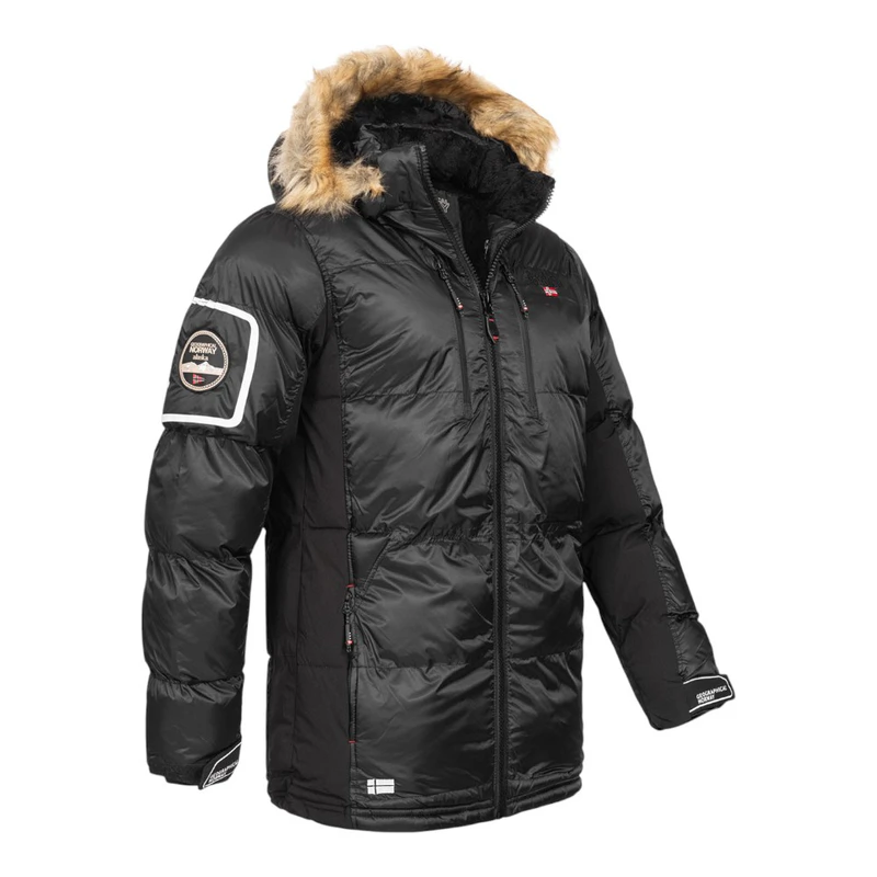 Adidas Veste D'hiver Matelassée à Capuche Terrex X And Wander Xploric Homme Olive Pulse