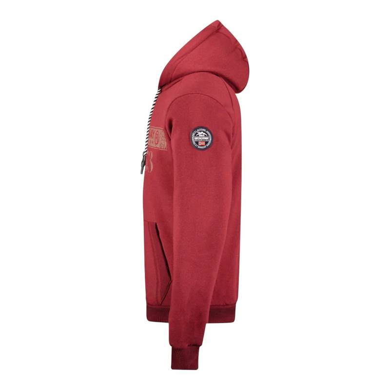 Felpa con cappuccio per uomo - Geographical Norway
