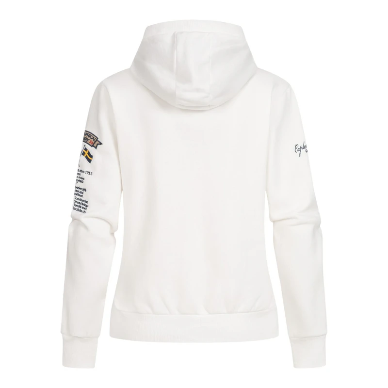 Sweat-shirt à Capuche Geographical Norway Pour Enfant - Modèle GYMCLASS, Vert Foncé, Taille 16 Ans