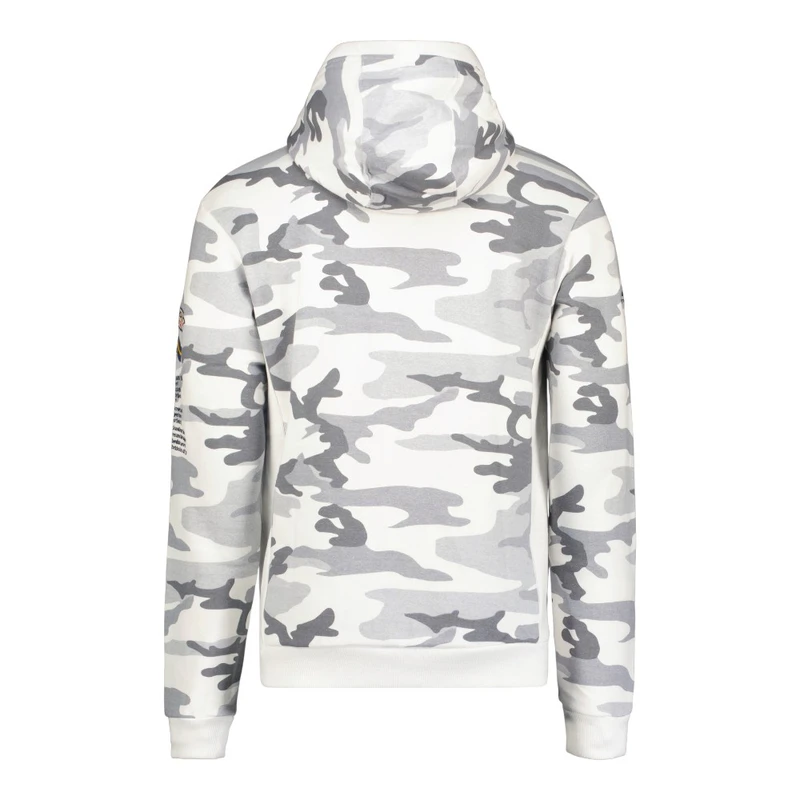 Geographical Norway GIRLY Sweat Pour Femme Anthracite - Vêtements Sweats Femme 95,00