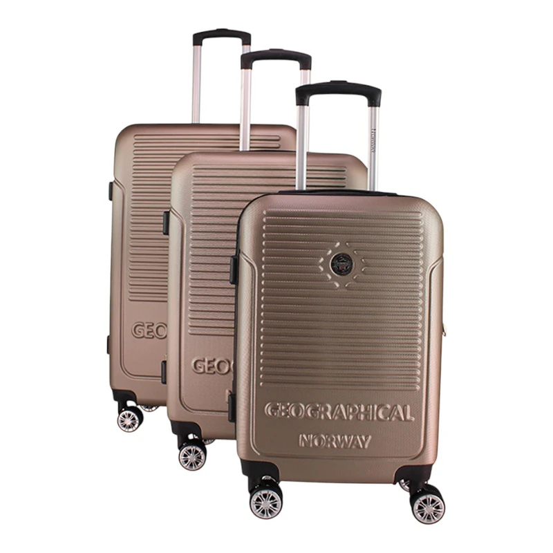 GEOGRAPHICAL NORWAY Valise rigide moyen séjour SANTONI Noir