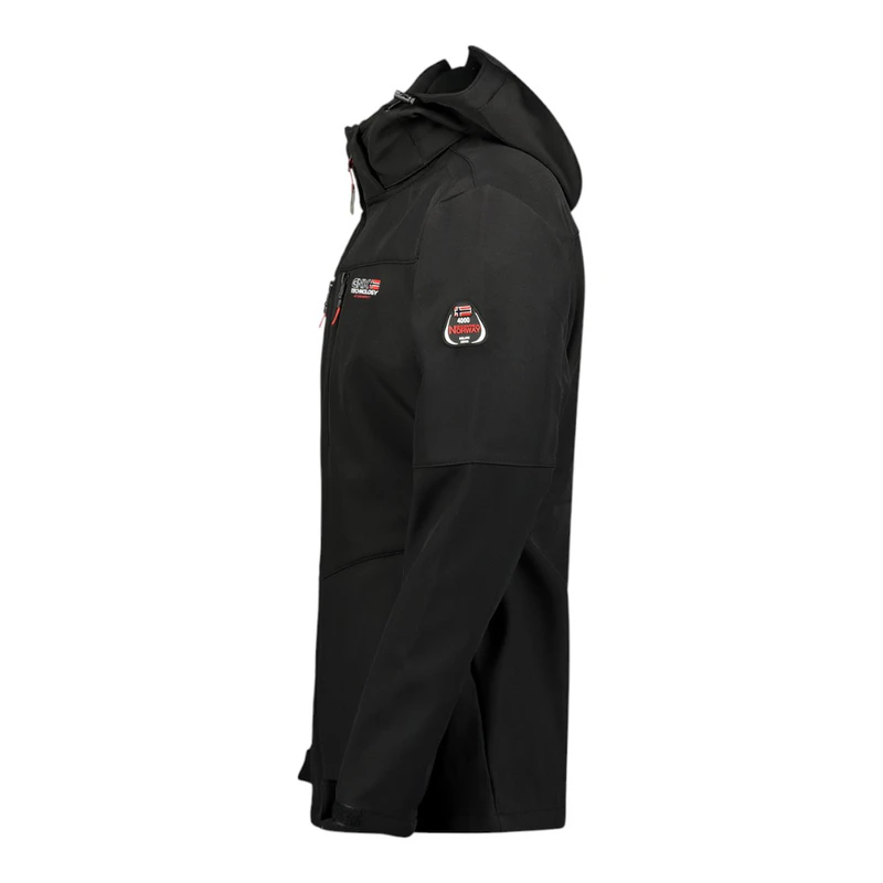 Chaqueta Softshell Geographical Norway Tyreek - Impermeable, Antiviento, Para Hombre, Ideal Para Deporte Y Aire Libre