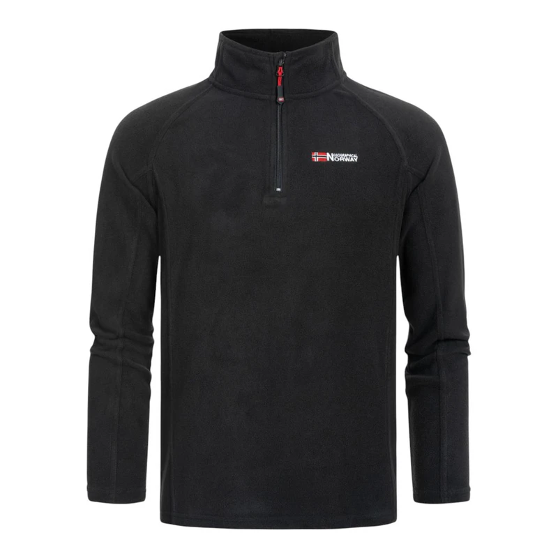Veste Polaire Homme Geographical Norway Tug Full Zip – Microfleece Doux & Respirant Fermeture Éclair