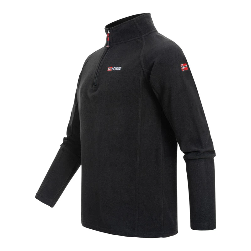Geographical Norway Veste Polaire Homme Tug Full Zip – Microfleece Doux & Léger – Idéal Mi-saison