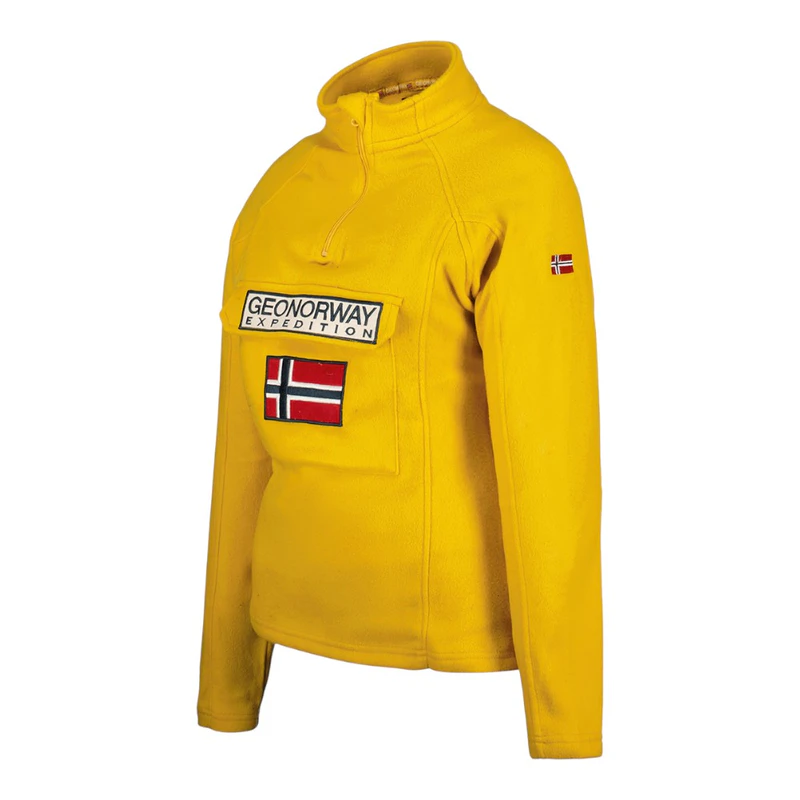 Veste Polaire Pour Femme Tug Geographical Norway - Confortable Et Chaude Pour Quotidien Et Sport