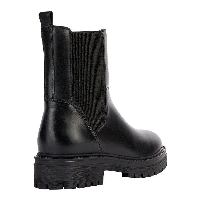 Geox Womens D Iridea Casual Boots Black Sportpursuit