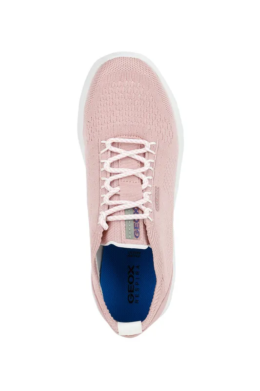 Geox Womens D Spherica Casual Shoes Pink Sportpursuit