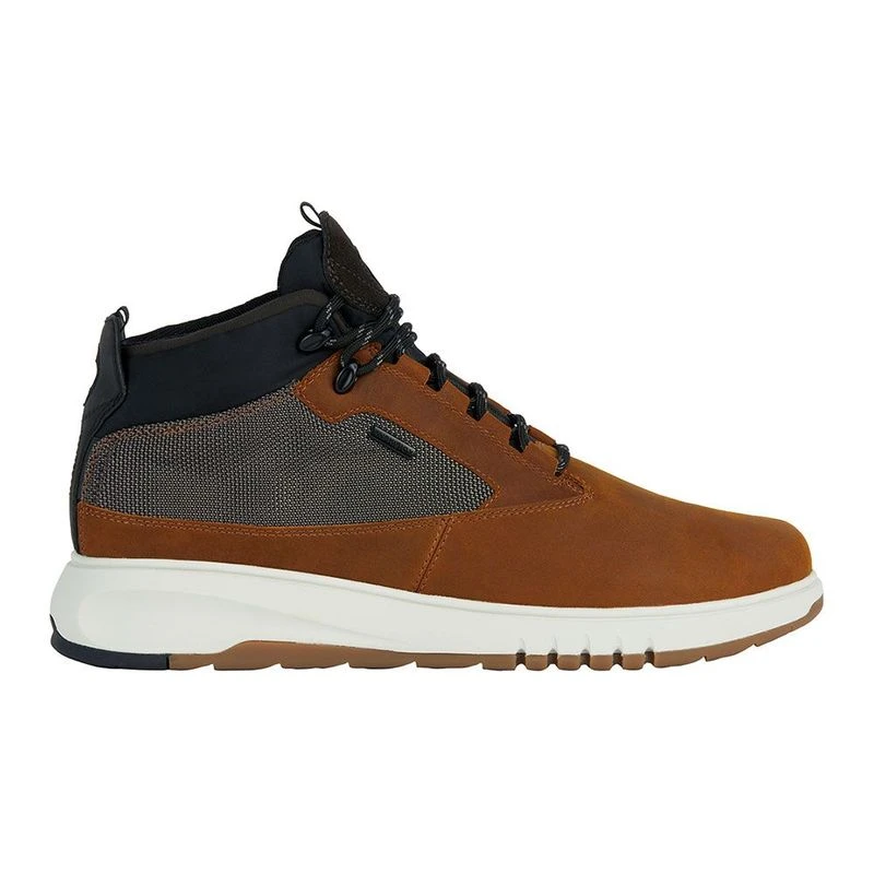 Geox Mens U Aerantis 4X4 B ABX Casual Boots Grey Sportpursuit