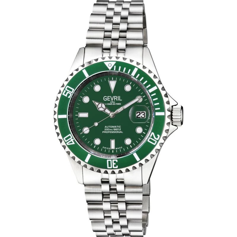 Gevril automatic hotsell watches