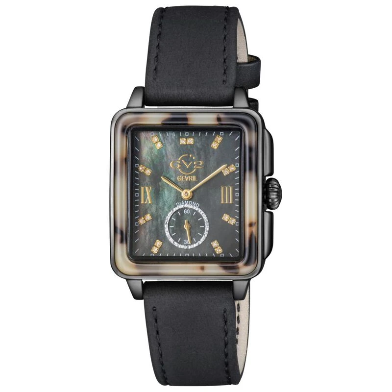 Gv2 women's bari tortoise diamond watch on sale