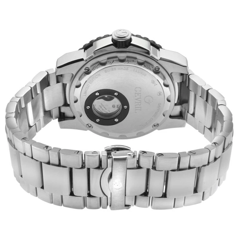 Gevril seacloud automatic outlet
