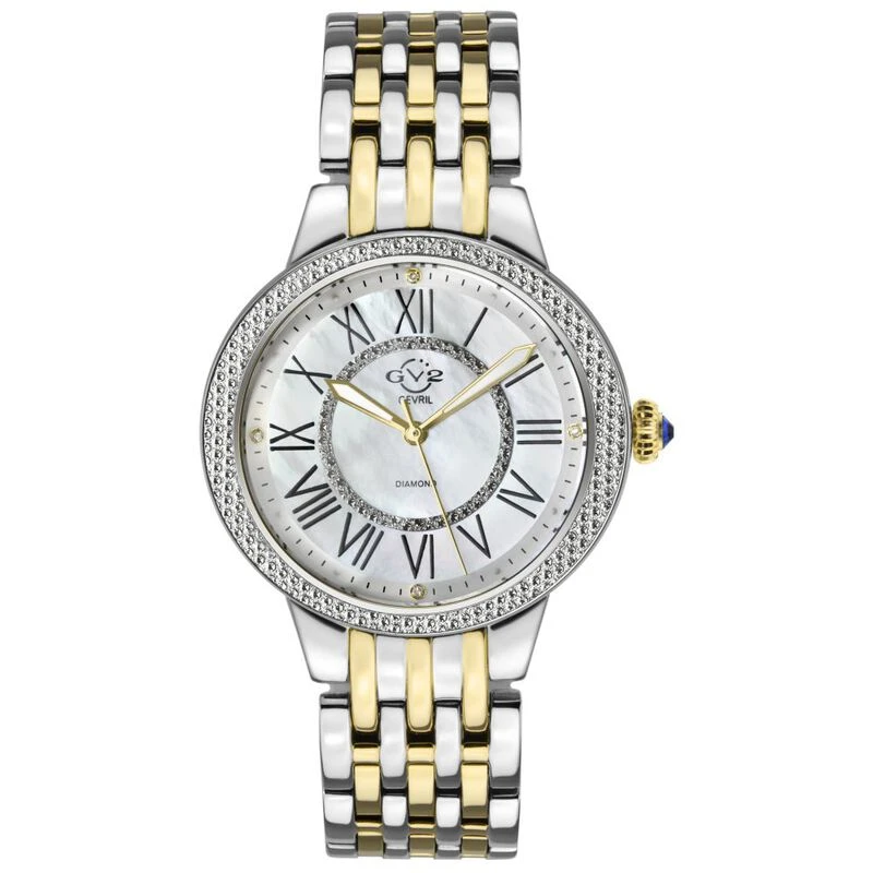 Gevril Womens Astor II Watch Two Tone Sportpursuit