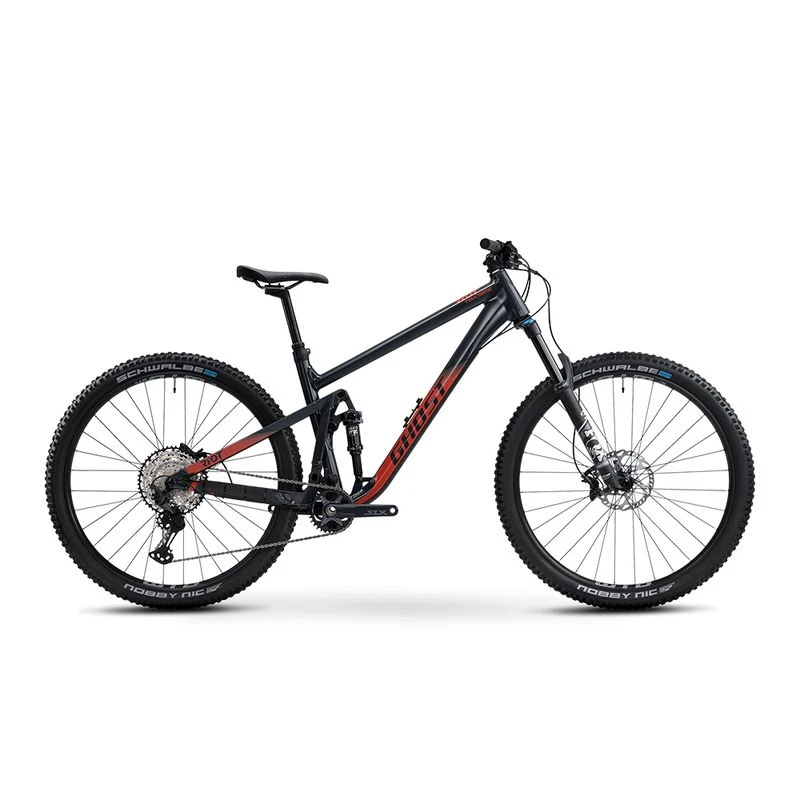 Ghost Riot Trail AL AL 140 140 Essential Full Suspension Mountain Bike