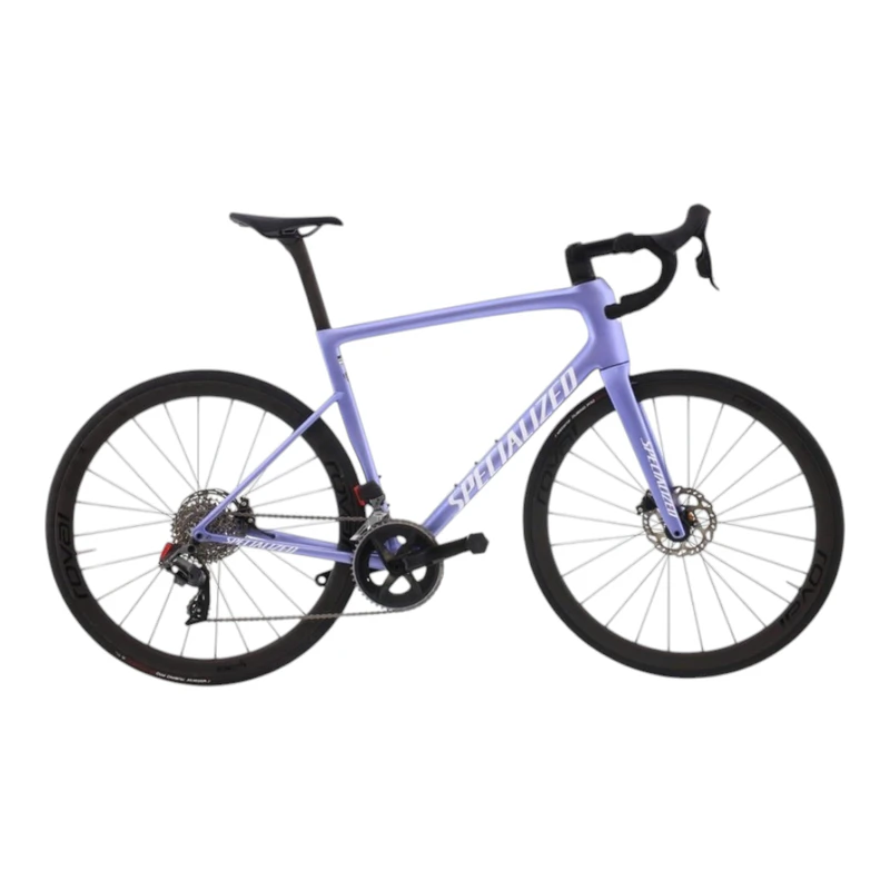 Specialized Tarmac SL8 Expert Carbone AXS 12V Road Bike (Purple) | Spo