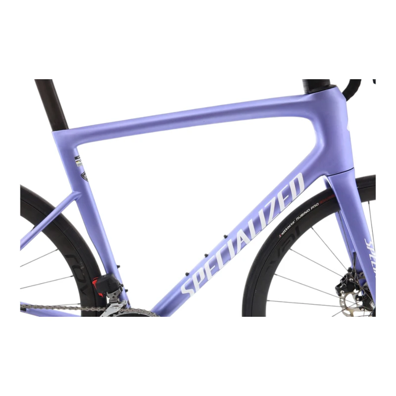 Specialized Tarmac SL8 Expert Carbone AXS 12V Road Bike (Purple) | Spo