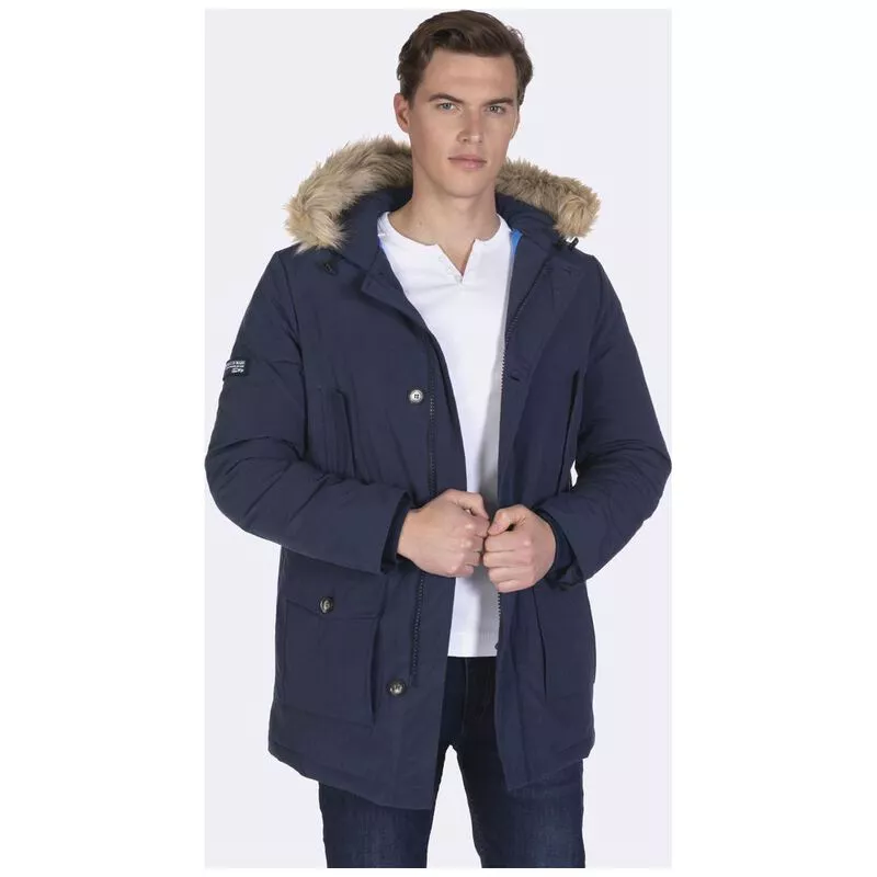 Giorgio duffle coat mens on sale