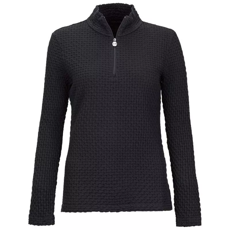Golfino Womens The Marcella Pullover Navy Sportpursuit
