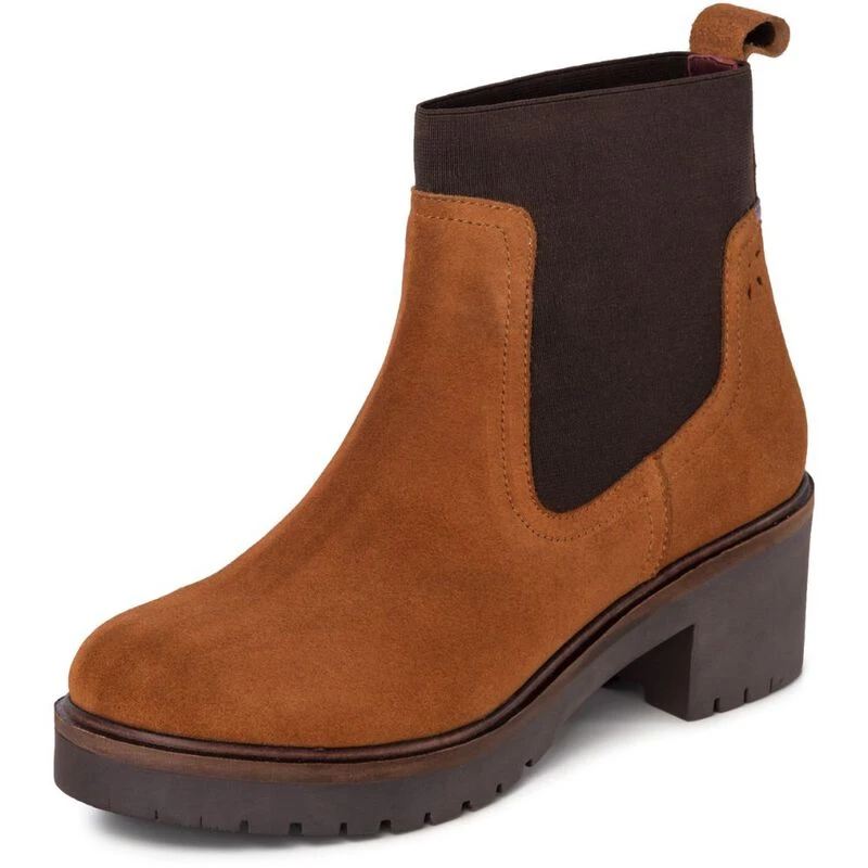 Goodwin Smith Womens Becky Chelsea Boots Tan Sportpursuit