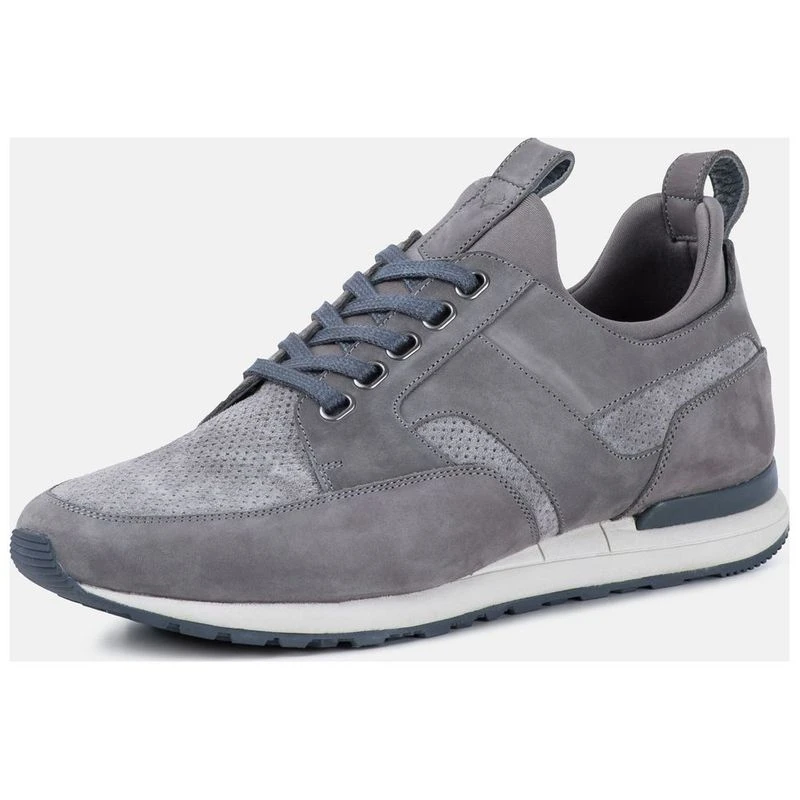 Goodwin Smith Mens GS28 Creed Trainers Grey Sportpursuit