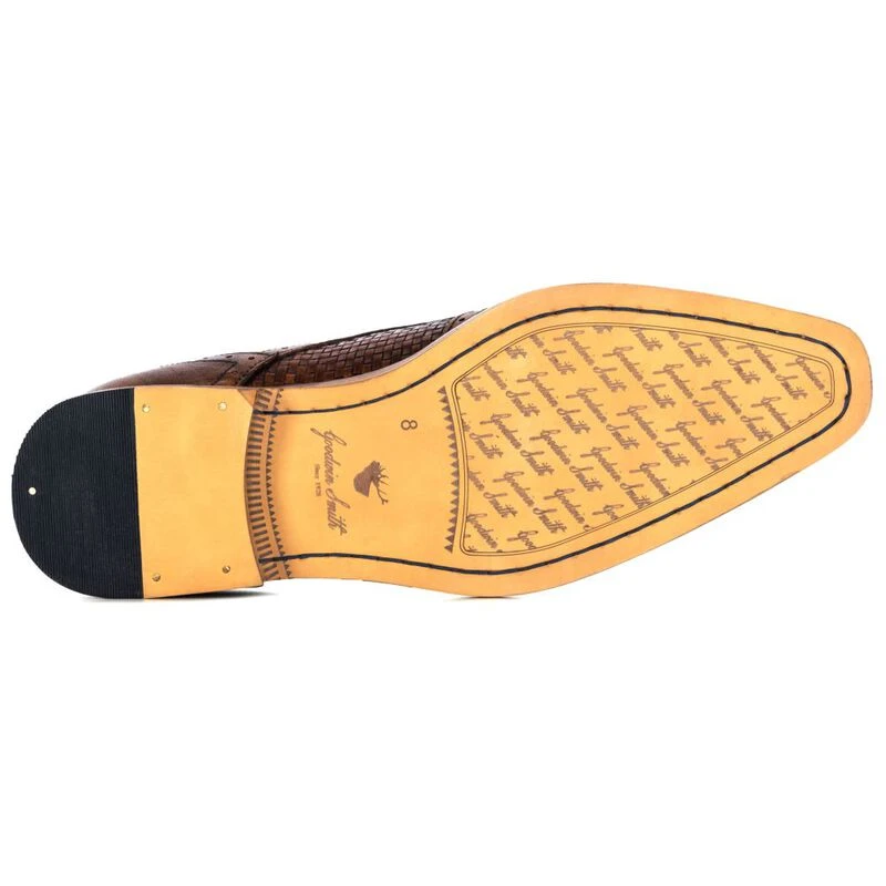Goodwin Smith Mens Marcus Formal Shoes Tan Sportpursuit