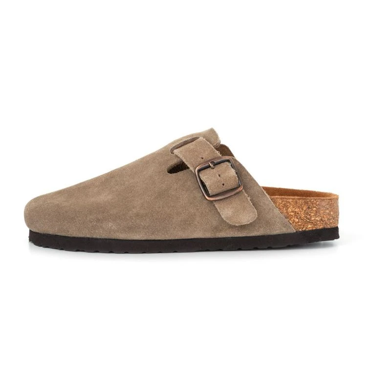 Goodwin Smith Womens Cedar Slippers Stone Sportpursuit