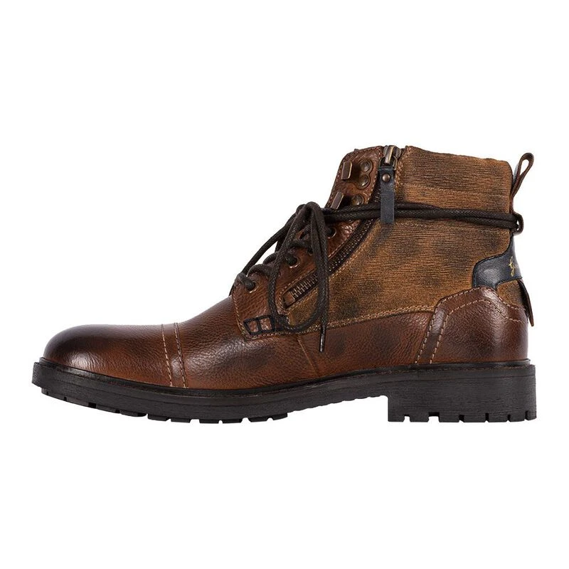 Mens tan 2024 work shoes