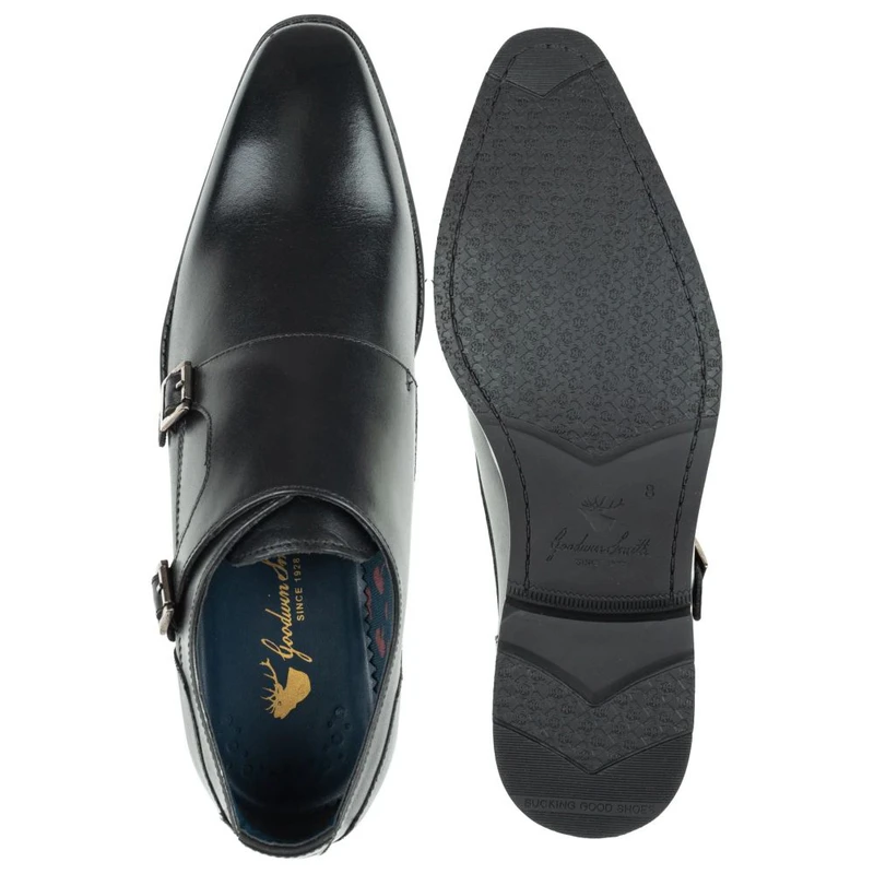 Goodwin Smith Monkstrap shoes MENS GS MAGNUS TAN MONK STRAP – Goodwin Smith Outlet main image 3