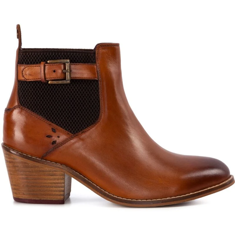 Goodwin Smith Womens Chloe Chelsea Boots Tan Sportpursuit