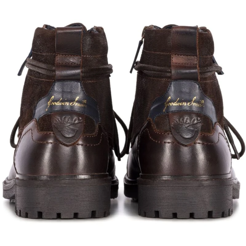 Goodwin Smith Mens Owen Work Boots Black Sportpursuit