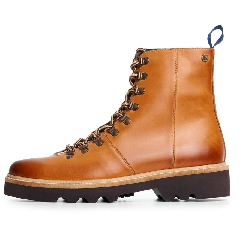 Mens tan top hiking boots