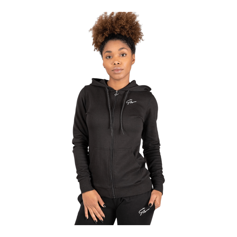 Pull Femme Gymshark XS – Sweat à Capuche Bleu En Polyester – Très Bon état