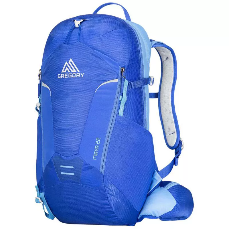Gregory Womens Maya 22 Rucksack Sky Blue Sportpursuit