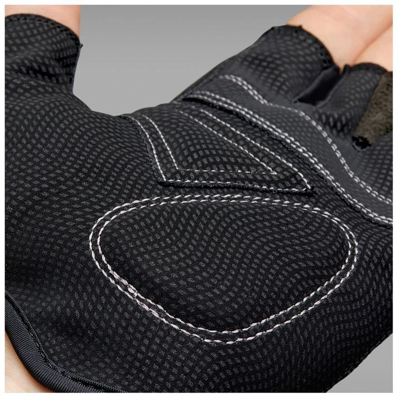 Santini Paris Roubaix Cycling Handschoenen met Korte Vingers RE367CLGIBUS - Print