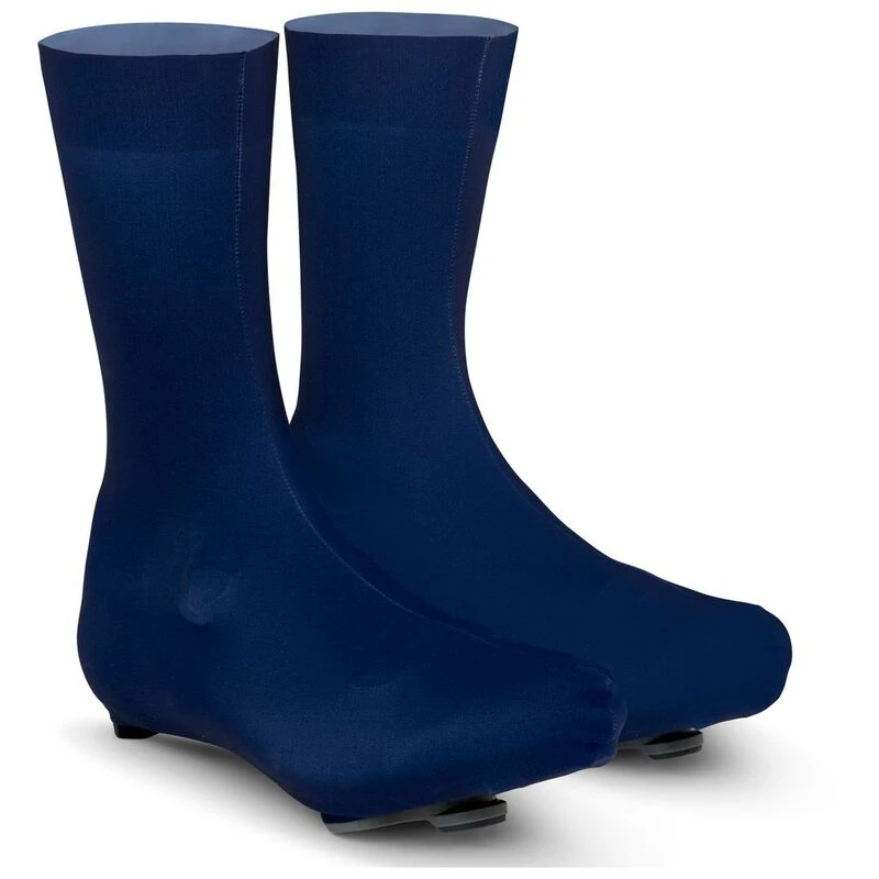 Gripgrab RaceAero TT 2 Time Trial Road Overshoes Navy Blue Sportpu
