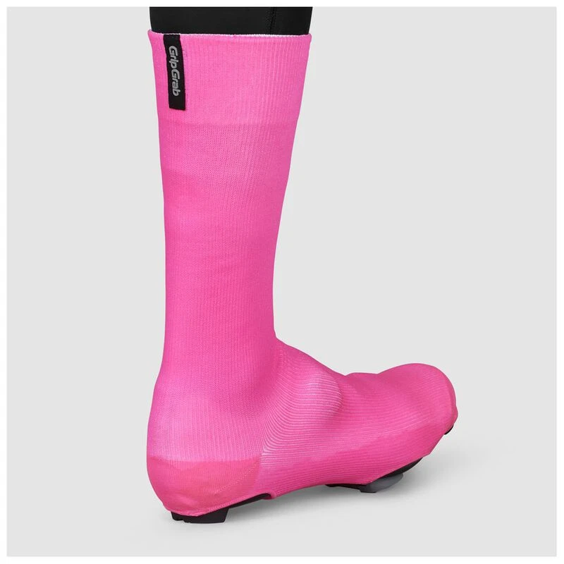 Pink cycling overshoes best sale