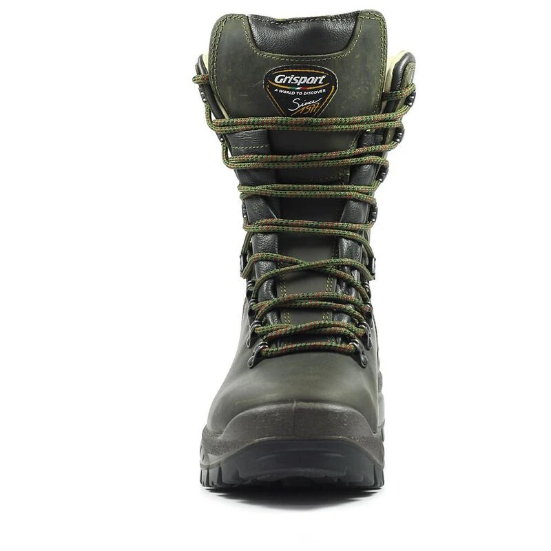 Grisport Mens Ranger Hiking Boot Green Sportpursuit