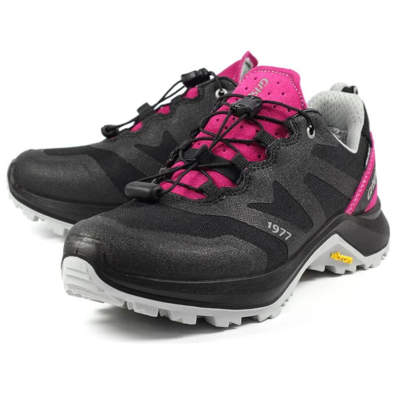 Grisport Womens Apache Walking Shoe (Black) | Sportpursuit.com