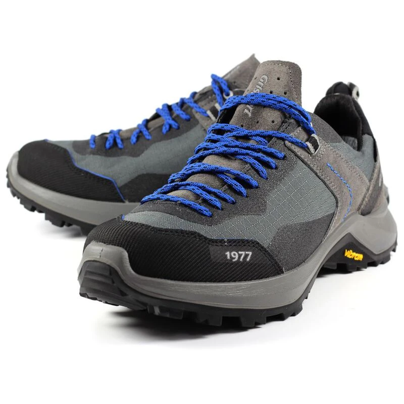 Grisport Mens Trident Walking Shoe (Grey) | Sportpursuit.com