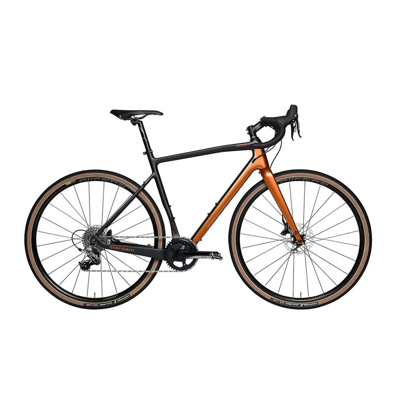 Guerciotti Brera Shimano GRX 600 2X11V Cyclocross Bike Brown Sport