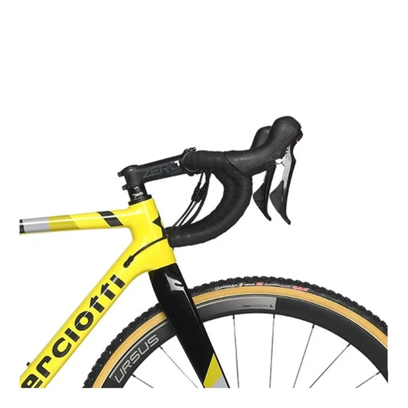 Guerciotti Lembeek Disc Shimano 105 7020 11V Cyclocross Bike Yellow