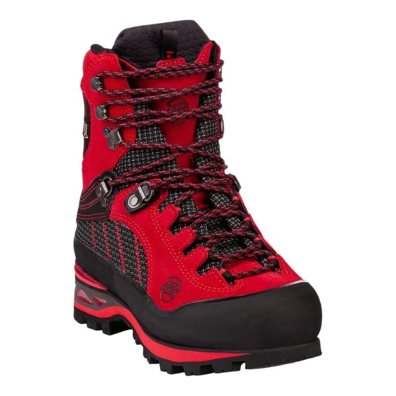 HANWAG Womens Friction II GTX Hiking Shoes Red Sportpursuit