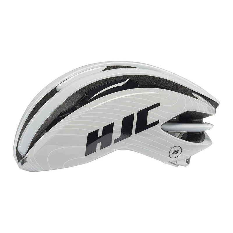 HJC Ibex 2.0 Road Helmet White Line Grey Sportpursuit