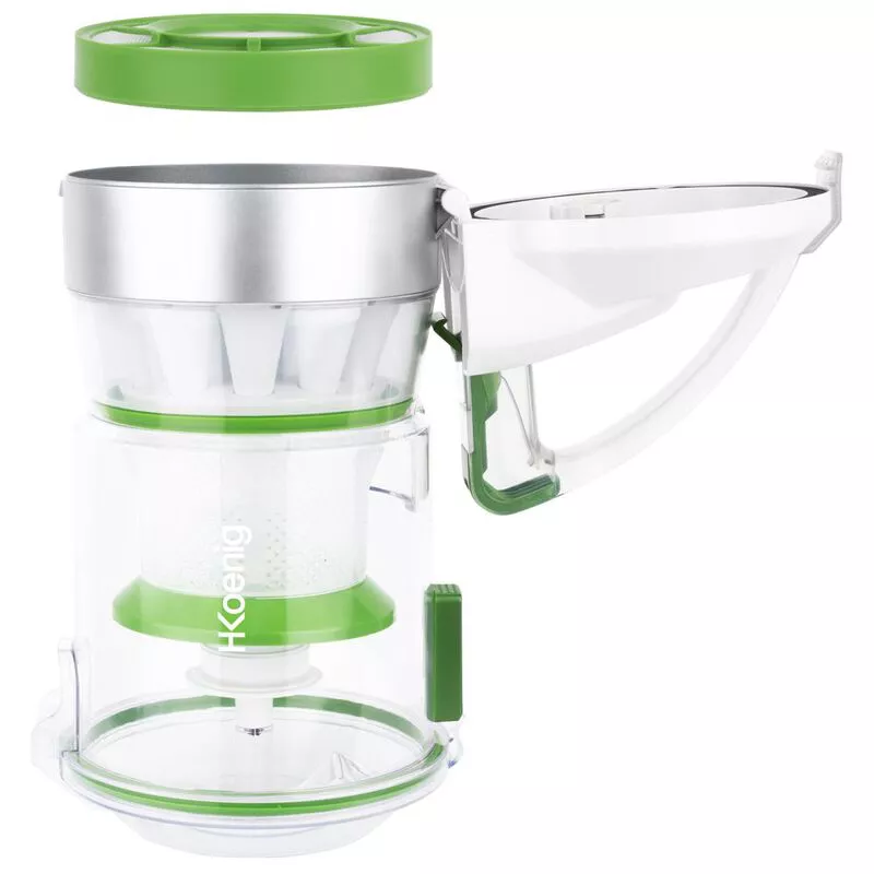 H.Koenig AXO900 Vacuum Cleaner White Green Sportpursuit