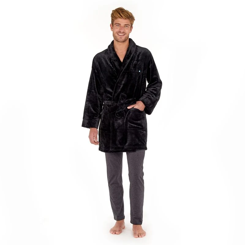 HOM Robe de chambre Nice Homme Noir privatesportshop