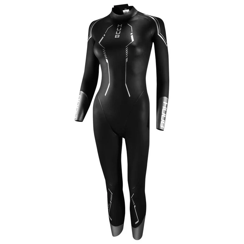 Huub Aegis X 3.5 Neoprene Suit Black / Red | Alltricks.com