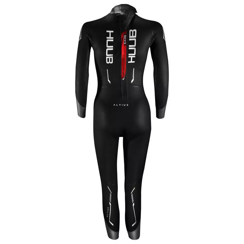 Huub Womens Altius 3/1.5mm Wetsuit (Black/Silver