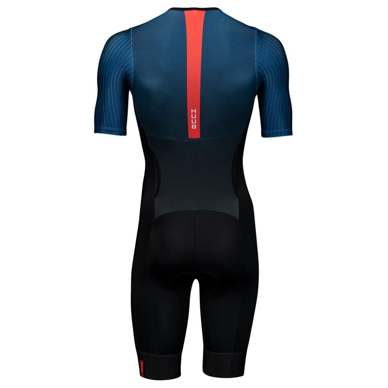 GOLD MEN TRIATHLON S/SLEEVE TWO IN ONE TRI SUIT